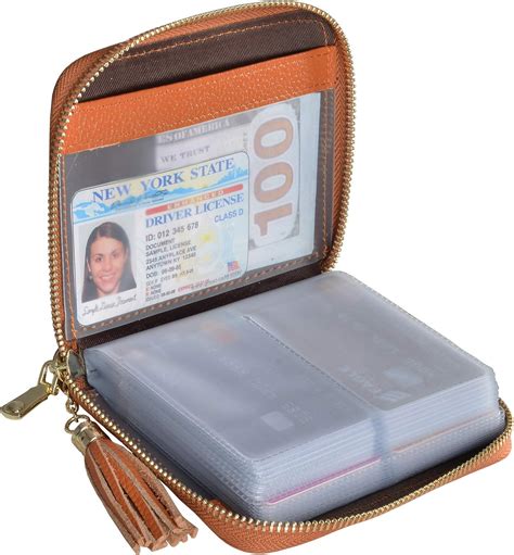 rfid mini zip card case|Amazon.com: Rfid Card Cases.